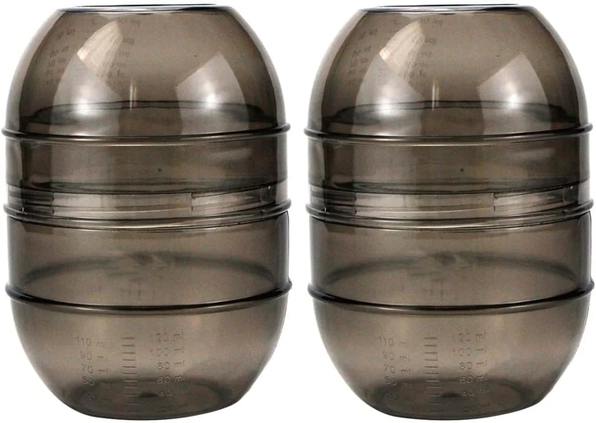 مجموعه کاسه شیکر رنگ مو TERRIFI شامل 2 عدد، با مقیاس اندازه گیری، ابزار رنگ آمیزی مو، مناسب برای آرایشگاه و سالن موی خانگی مجموعه کاسه شیکر رنگ مو TERRIFI شامل 2 عدد، با مقیاس اندازه گیری، ابزار رنگ آمیزی مو، مناسب برای آرایشگاه و سالن موی خانگی