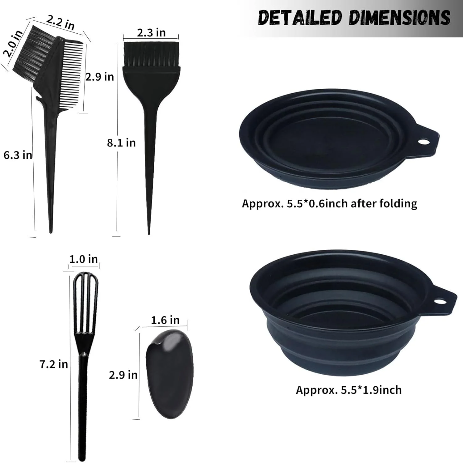 مجموعه برس رنگ مو THINTON، مجموعه رنگ آمیزی مو، لوازم جانبی رنگ مو، مجموعه 5 تکه رنگ مو شامل کاسه رنگ مو، برس رنگ آمیزی و محافظ گوش مجموعه برس رنگ مو THINTON، مجموعه رنگ آمیزی مو، لوازم جانبی رنگ مو، مجموعه 5 تکه رنگ مو شامل کاسه رنگ مو، برس رنگ آمیزی و محافظ گوش