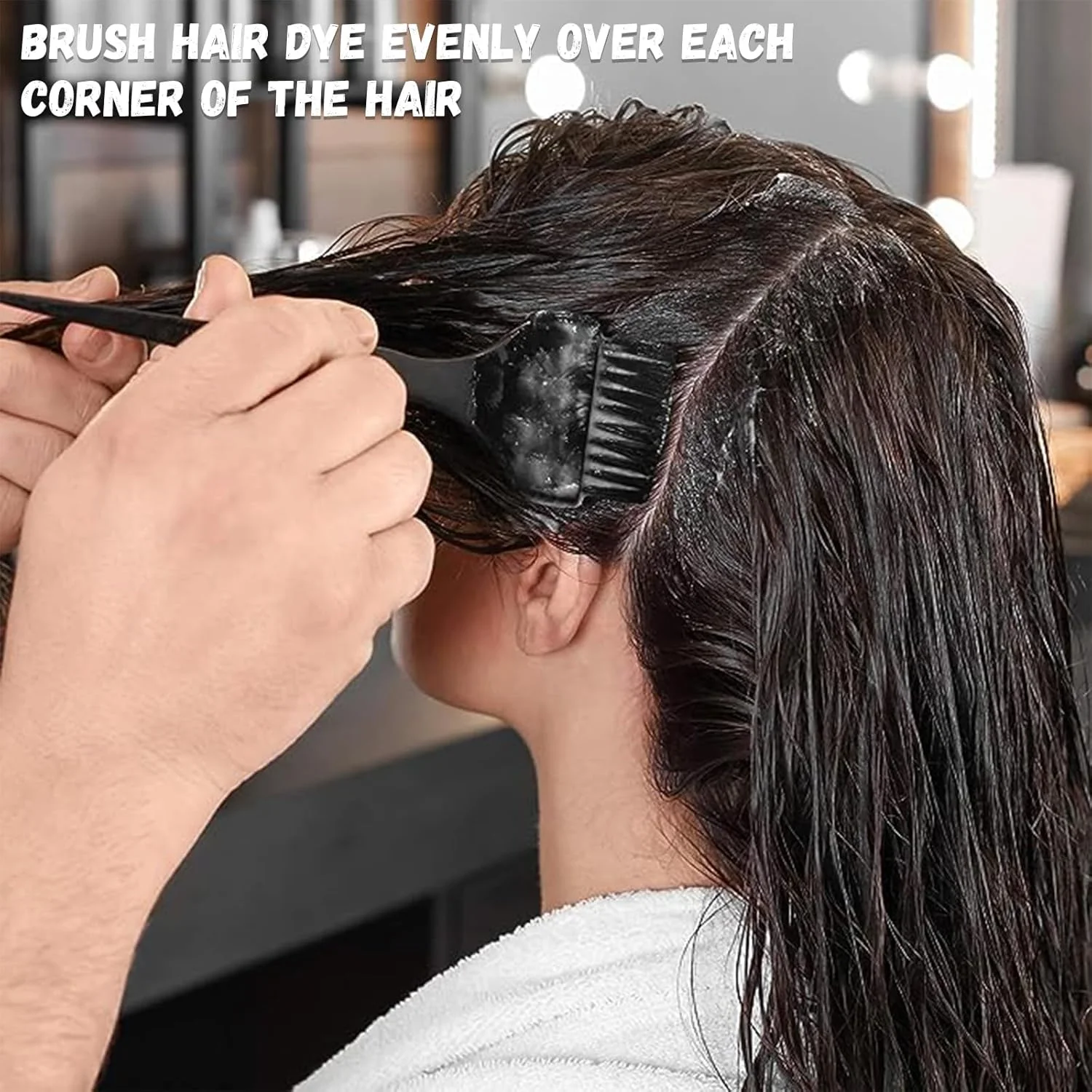 مجموعه برس رنگ مو THINTON، مجموعه رنگ آمیزی مو، لوازم جانبی رنگ مو، مجموعه 5 تکه رنگ مو شامل کاسه رنگ مو، برس رنگ آمیزی و محافظ گوش مجموعه برس رنگ مو THINTON، مجموعه رنگ آمیزی مو، لوازم جانبی رنگ مو، مجموعه 5 تکه رنگ مو شامل کاسه رنگ مو، برس رنگ آمیزی و محافظ گوش