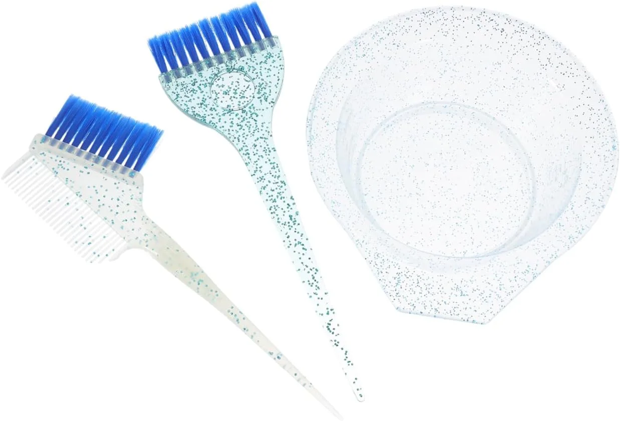 ست برس رنگ مو و کاسه مخلوط رنگ مو VINTORKY - مناسب برای سالن یا رنگ کردن مو