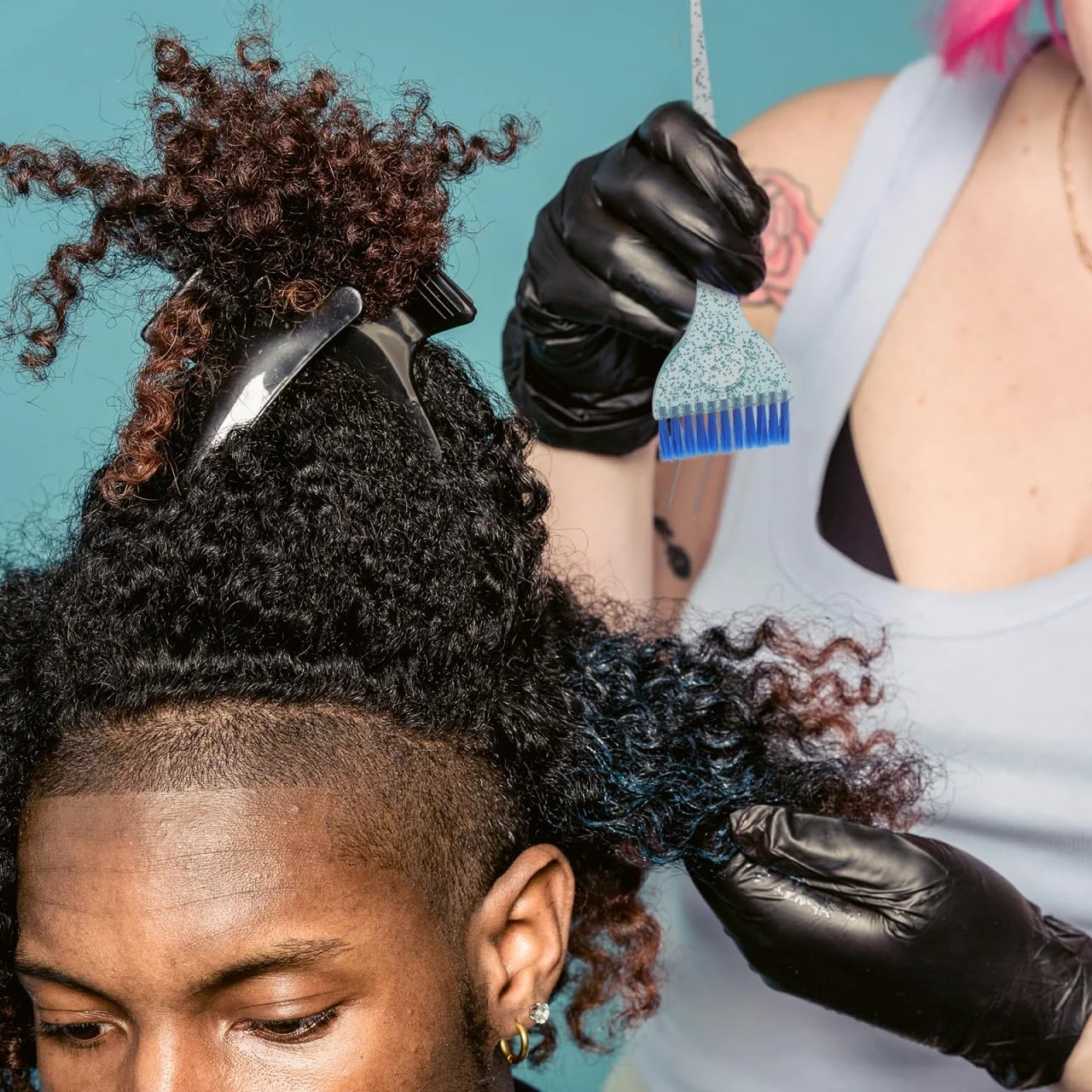 ست برس رنگ مو و کاسه مخلوط رنگ مو VINTORKY - مناسب برای سالن یا رنگ کردن مو ست برس رنگ مو و کاسه مخلوط رنگ مو VINTORKY - مناسب برای سالن یا رنگ کردن مو