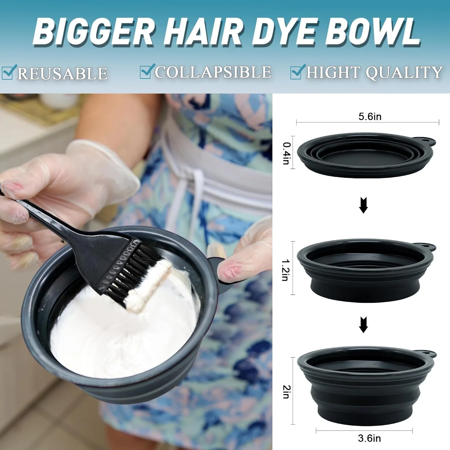 مجموعه برس و کاسه رنگ مو Xarchy، 12 تکه اپلیکاتور رنگ مو - کاسه های مخلوط کردن رنگ مو، برس رنگ مو، برس های اپلیکاتور رنگ، پوشش گوش، گیره مو، برای ابزارهای رنگ آمیزی و سفید کردن مو مجموعه برس و کاسه رنگ مو Xarchy، 12 تکه اپلیکاتور رنگ مو - کاسه های مخلوط کردن رنگ مو، برس رنگ مو، برس های اپلیکاتور رنگ، پوشش گوش، گیره مو، برای ابزارهای رنگ آمیزی و سفید کردن مو