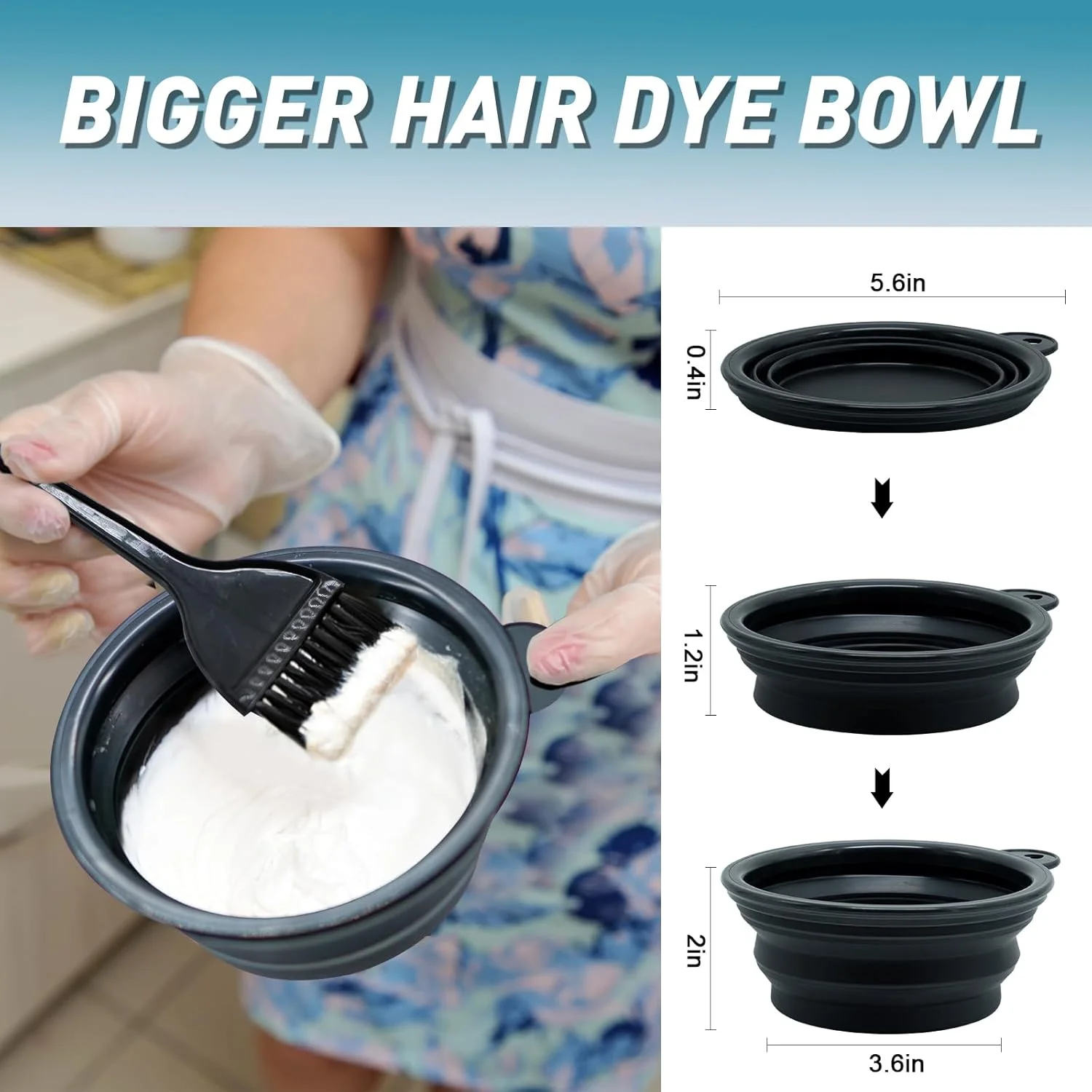 کیت رنگ موی حرفه ای سالنی Xarchy، کیت رنگ آمیزی مو 19 تکه با ابزارهای ضروری برای استفاده در سالن و منزل کیت رنگ موی حرفه ای سالنی Xarchy، کیت رنگ آمیزی مو 19 تکه با ابزارهای ضروری برای استفاده در سالن و منزل