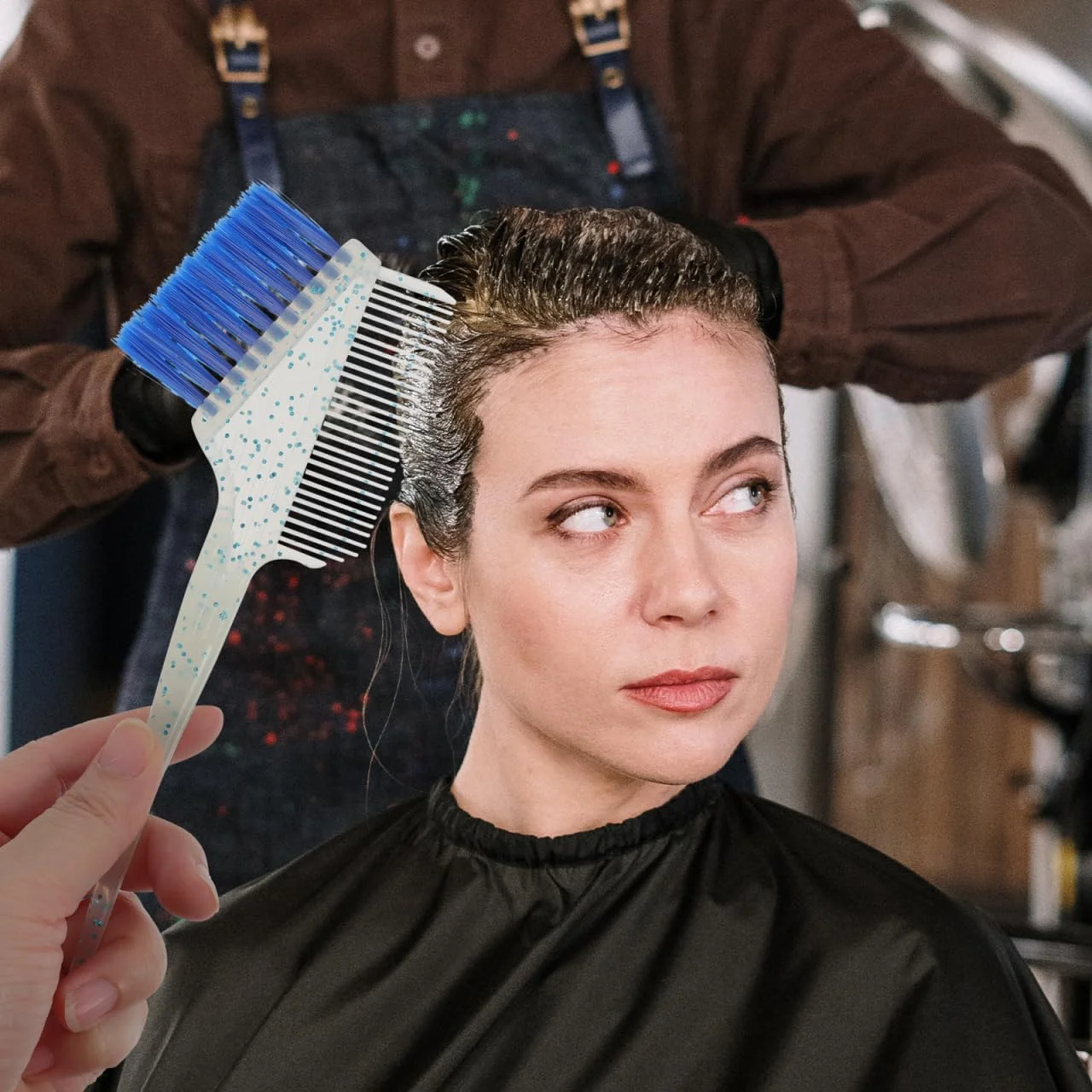 ست برس رنگ مو و کاسه مخلوط رنگ مو VINTORKY - مناسب برای سالن یا رنگ کردن مو ست برس رنگ مو و کاسه مخلوط رنگ مو VINTORKY - مناسب برای سالن یا رنگ کردن مو