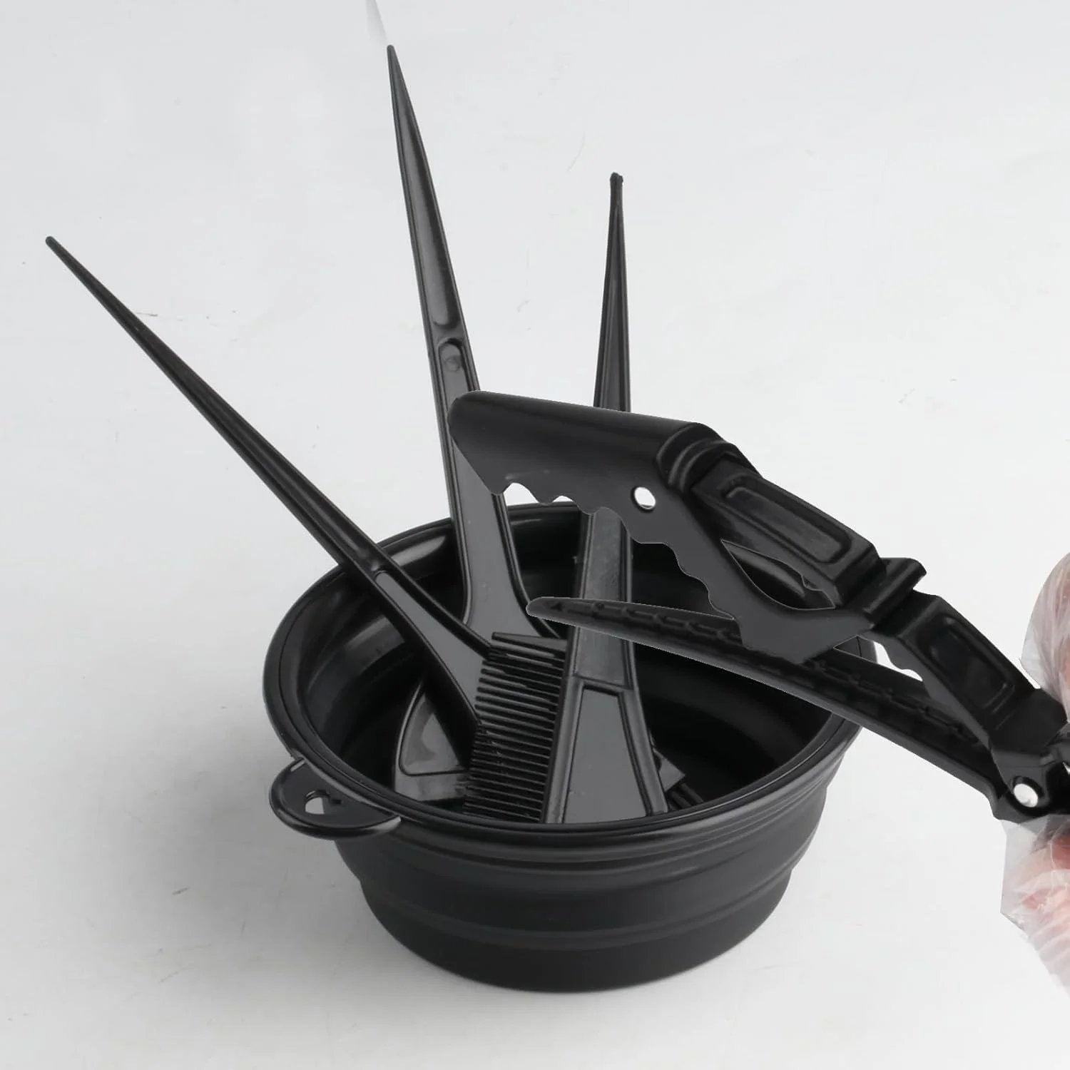 مجموعه رنگ مو 10 تکه VARHHUXHA، کیت رنگ آمیزی مو، کیت ابزار رنگ و دکلره مو سالن زیبایی DIY، شامل برس رنگ مو، کاسه مخلوط کردن رنگ مو، پوشش گوش، شال، دستکش، گیره مو مجموعه رنگ مو 10 تکه VARHHUXHA، کیت رنگ آمیزی مو، کیت ابزار رنگ و دکلره مو سالن زیبایی DIY، شامل برس رنگ مو، کاسه مخلوط کردن رنگ مو، پوشش گوش، شال، دستکش، گیره مو