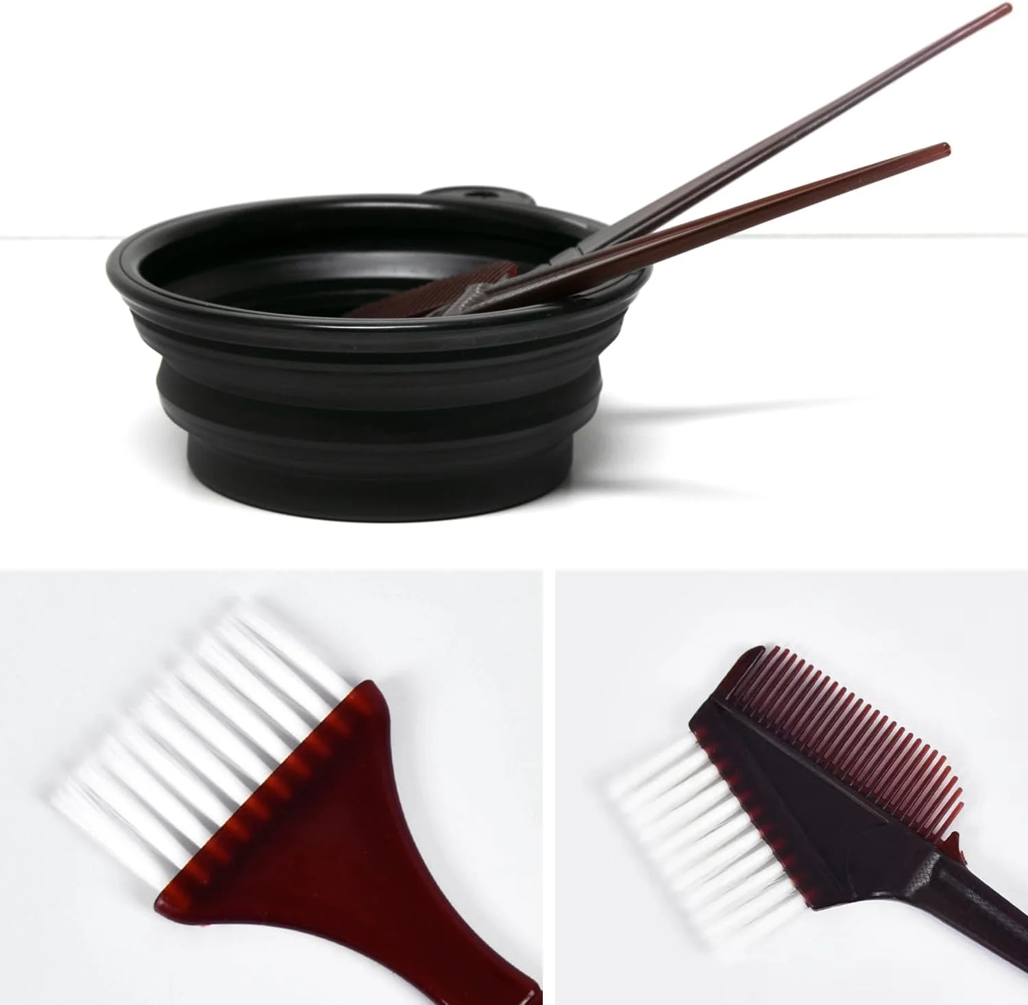 ست برس رنگ مو 22 تکه Vikrami lighting، کاسه رنگ مو و ست برس، گوش گیر رنگ، قاشق مخلوط کن، دستکش و شال یکبار مصرف، کلاه رنگ، کاسه رنگ مو، کیت رنگ آمیزی موی DIY سالن شما ست برس رنگ مو 22 تکه Vikrami lighting، کاسه رنگ مو و ست برس، گوش گیر رنگ، قاشق مخلوط کن، دستکش و شال یکبار مصرف، کلاه رنگ، کاسه رنگ مو، کیت رنگ آمیزی موی DIY سالن شما