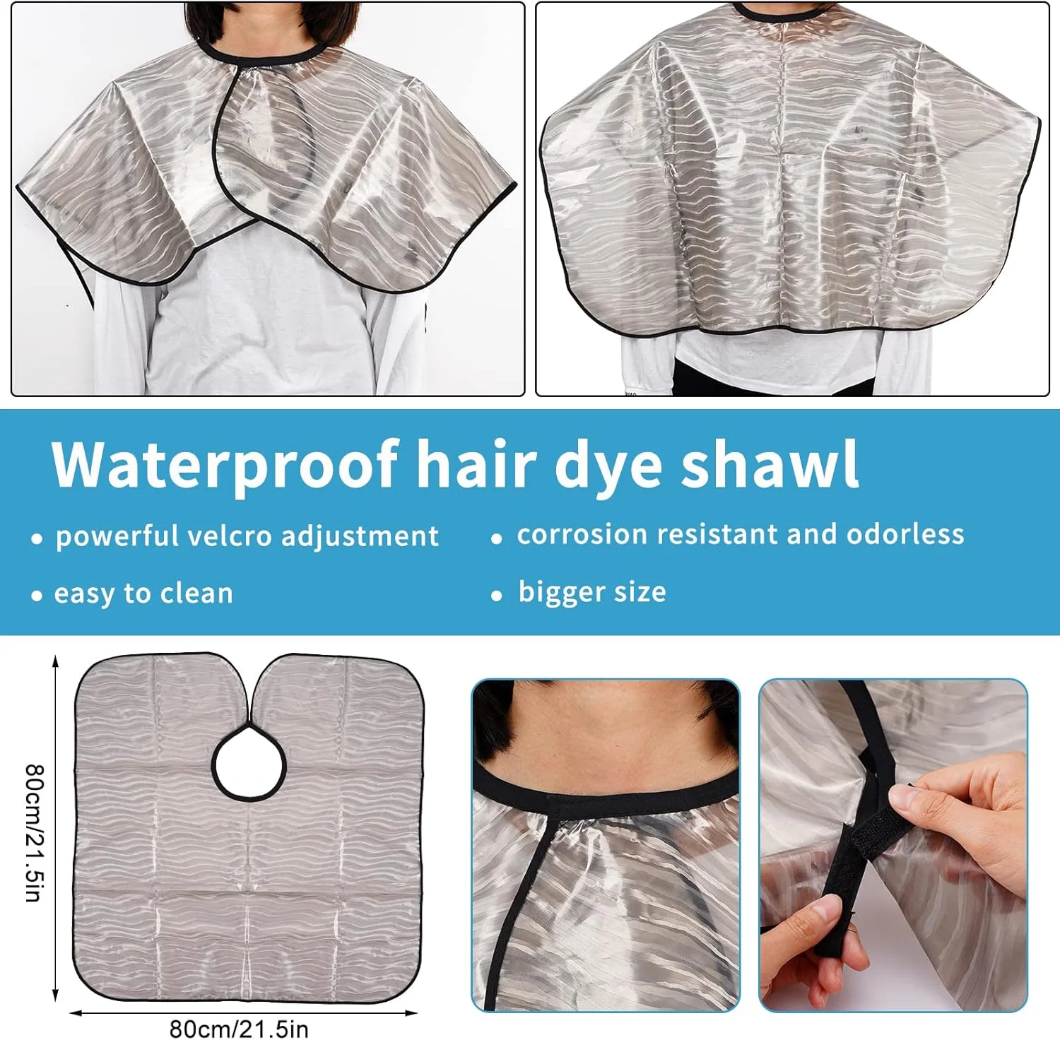 کیت رنگ موی حرفه ای سالنی Xarchy، کیت رنگ آمیزی مو 19 تکه با ابزارهای ضروری برای استفاده در سالن و منزل کیت رنگ موی حرفه ای سالنی Xarchy، کیت رنگ آمیزی مو 19 تکه با ابزارهای ضروری برای استفاده در سالن و منزل