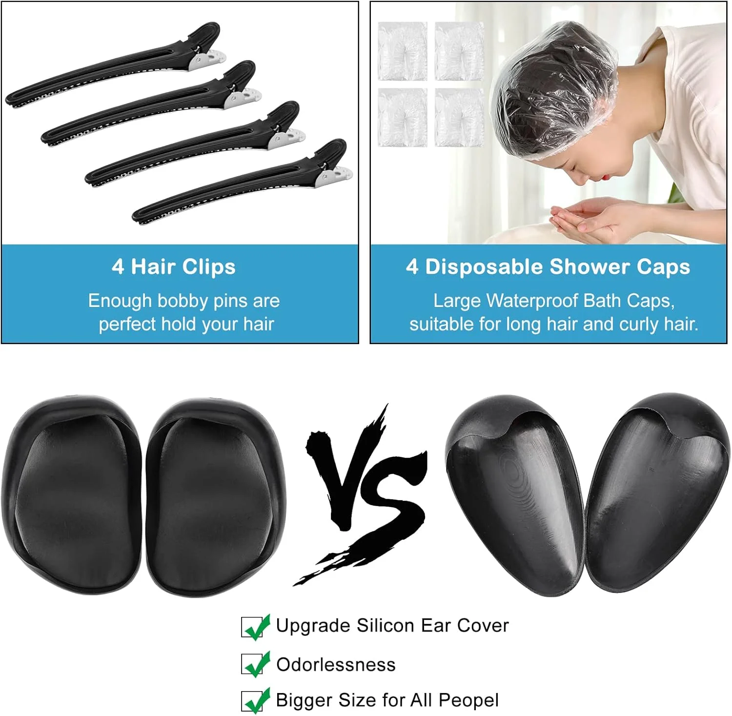 کیت رنگ موی حرفه ای سالنی Xarchy، کیت رنگ آمیزی مو 19 تکه با ابزارهای ضروری برای استفاده در سالن و منزل کیت رنگ موی حرفه ای سالنی Xarchy، کیت رنگ آمیزی مو 19 تکه با ابزارهای ضروری برای استفاده در سالن و منزل