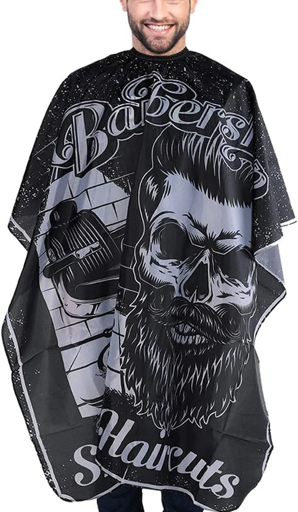 پیشبند آرایشگری ZJchao ضد الکتریسیته ساکن مناسب برای اصلاح مو، ریش تراشی، ضد آب و ضد روغن پیشبند آرایشگری ZJchao ضد الکتریسیته ساکن مناسب برای اصلاح مو، ریش تراشی، ضد آب و ضد روغن