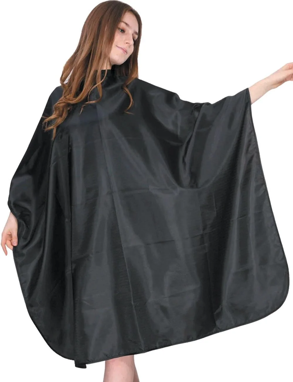 شنل اصلاح موی پلی استر حرفه ای XMW با دکمه