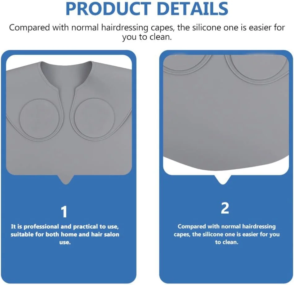 شال کاربردی با طراحی سگک برای جلوگیری از ریزش مو، مناسب برای رنگ کردن و کوتاه کردن مو، قابل شستشو، ضد آب، زود خشک شونده و غیر چسبنده به مو شال کاربردی با طراحی سگک برای جلوگیری از ریزش مو، مناسب برای رنگ کردن و کوتاه کردن مو، قابل شستشو، ضد آب، زود خشک شونده و غیر چسبنده به مو