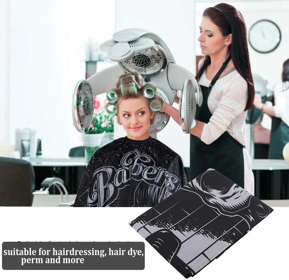 پیشبند آرایشگری ZJchao ضد الکتریسیته ساکن مناسب برای اصلاح مو، ریش تراشی، ضد آب و ضد روغن پیشبند آرایشگری ZJchao ضد الکتریسیته ساکن مناسب برای اصلاح مو، ریش تراشی، ضد آب و ضد روغن