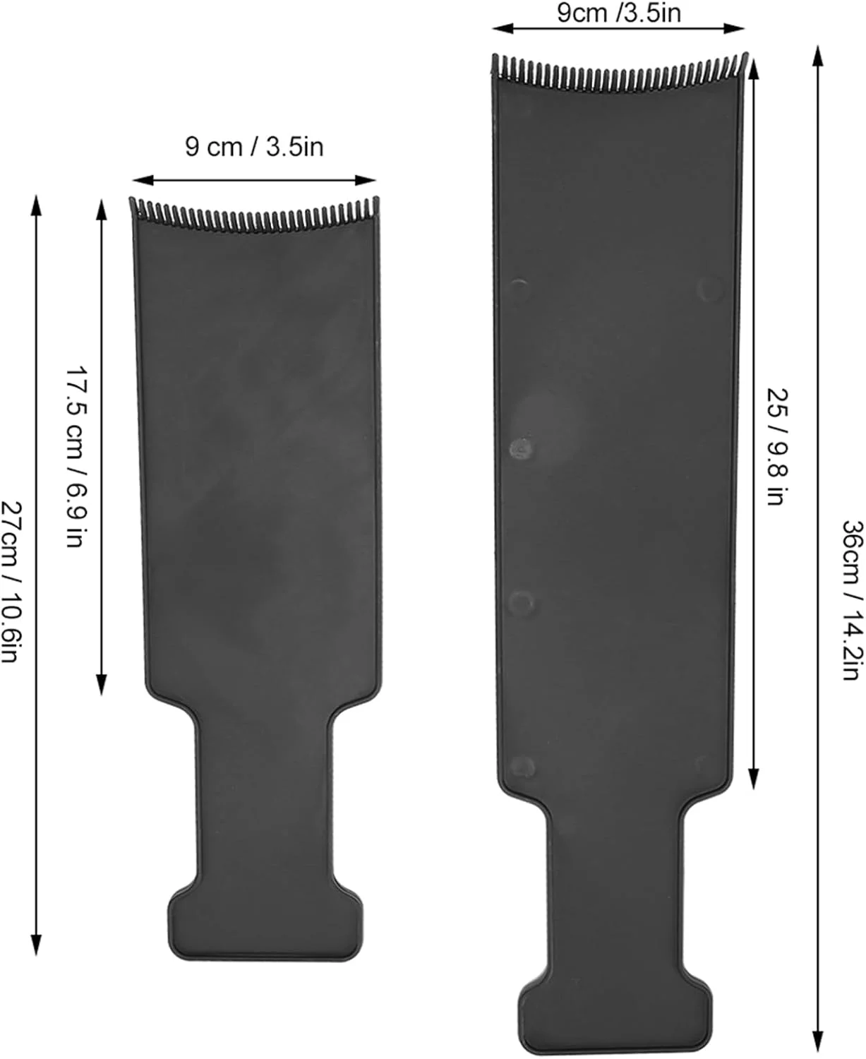 تخته رنگ موی حرفه ای آرایشگاهی
