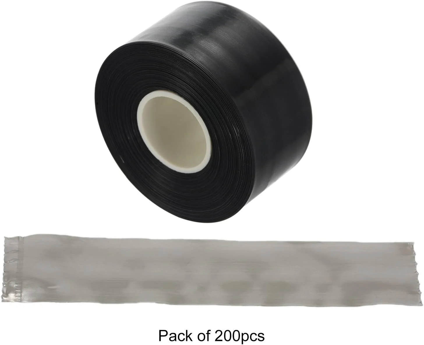 200 عدد روکش یکبار مصرف پلاستیکی برای دسته عینک، آستین محافظ، ابزار رنگ و دکلره مو 200 عدد روکش یکبار مصرف پلاستیکی برای دسته عینک، آستین محافظ، ابزار رنگ و دکلره مو