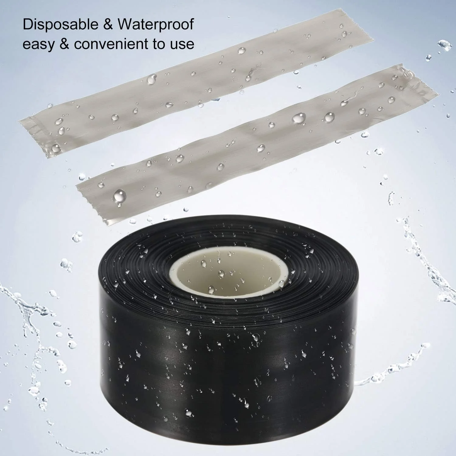 200 عدد روکش یکبار مصرف پلاستیکی برای دسته عینک، آستین محافظ، ابزار رنگ و دکلره مو 200 عدد روکش یکبار مصرف پلاستیکی برای دسته عینک، آستین محافظ، ابزار رنگ و دکلره مو