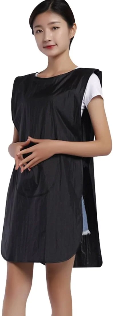 پیشبند آرایشگاهی Surrui، روپوش کار آرایشگر، جلیقه با جیب، لباس کار آرایشگری، شنل آرایشگری بدون آستین، پیشبند مشکی پیشبند آرایشگاهی Surrui، روپوش کار آرایشگر، جلیقه با جیب، لباس کار آرایشگری، شنل آرایشگری بدون آستین، پیشبند مشکی