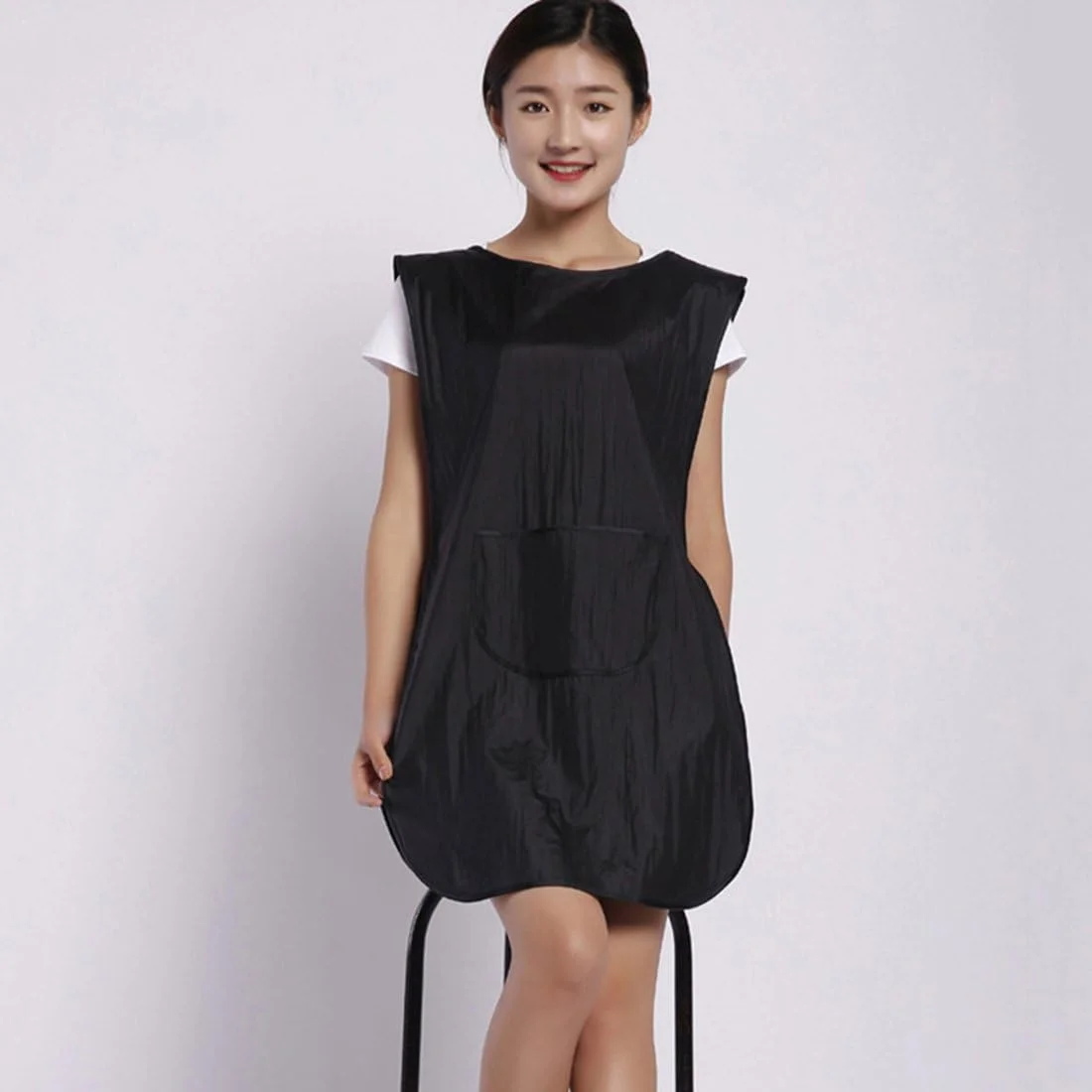 پیشبند آرایشگاهی Surrui، روپوش کار آرایشگر، جلیقه با جیب، لباس کار آرایشگری، شنل آرایشگری بدون آستین، پیشبند مشکی پیشبند آرایشگاهی Surrui، روپوش کار آرایشگر، جلیقه با جیب، لباس کار آرایشگری، شنل آرایشگری بدون آستین، پیشبند مشکی