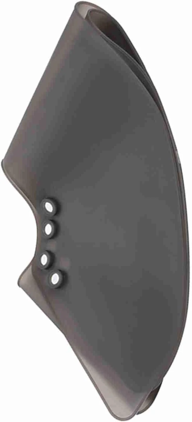 شال گردن نرم سالن آرایش مو با طراحی گیره مغناطیسی، پد سیلیکونی رنگ مو، شنل گردن اصلاح مو، خاکستری قرمز، سایز قابل حمل شال گردن نرم سالن آرایش مو با طراحی گیره مغناطیسی، پد سیلیکونی رنگ مو، شنل گردن اصلاح مو، خاکستری قرمز، سایز قابل حمل