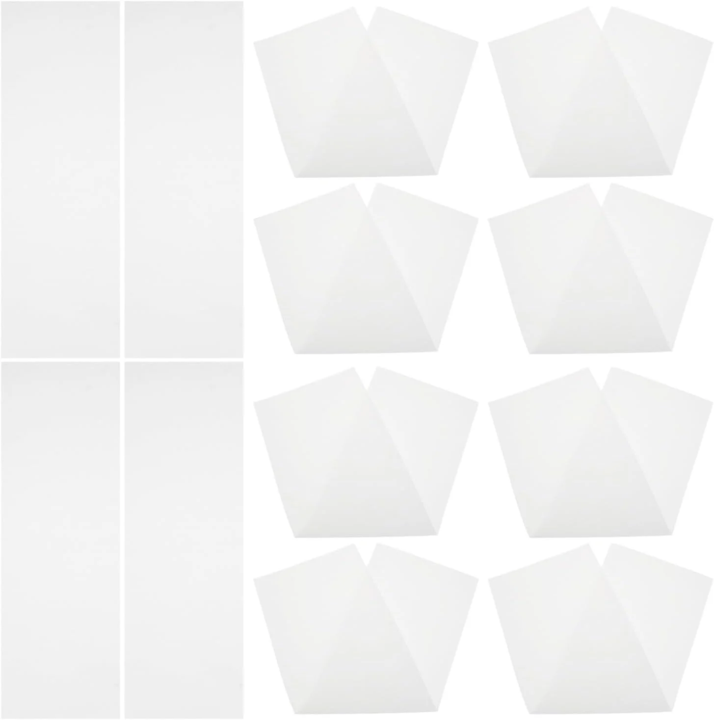 ورق رنگ مو اف آرکالر، کاغذ رنگ مو، نوارهای کاغذی رنگ مو، کاغذ جداسازی هایلایت، کیت کاغذ پرم سالن برای آرایشگاه