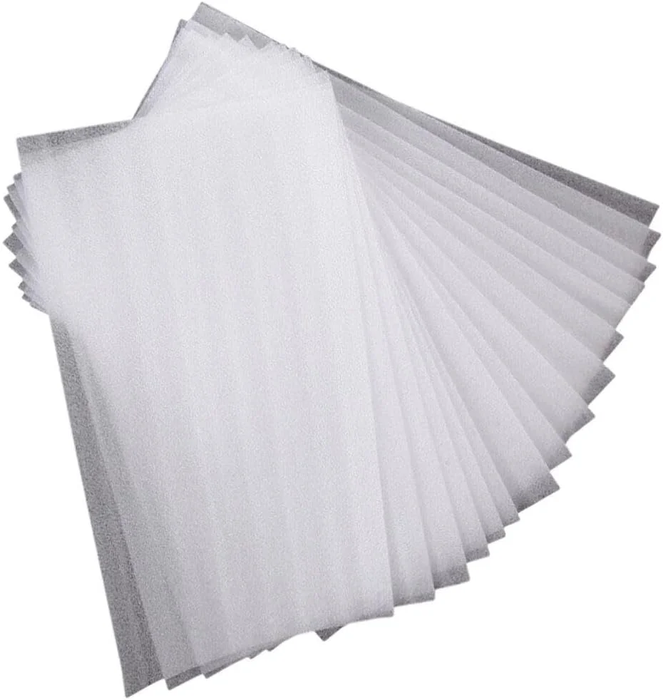 کاغذ رنگ مو FRCOLOR، 50 برگه کاغذ رنگ موی قابل استفاده مجدد، کاغذ حرفه ای برای رنگ کردن مو، ایده آل برای استفاده در منزل و آرایشگران