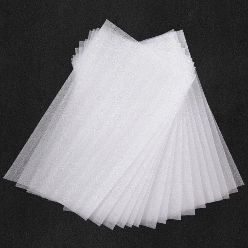 کاغذ رنگ مو FRCOLOR، 50 برگه کاغذ رنگ موی قابل استفاده مجدد، کاغذ حرفه ای برای رنگ کردن مو، ایده آل برای استفاده در منزل و آرایشگران