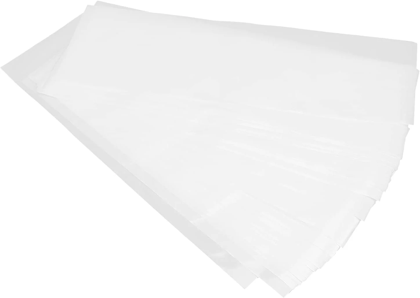 ورق رنگ مو Haofy، ورق رنگ آمیزی مو، نوارهای هایلایت، ABS شفاف قابل استفاده مجدد برای سالن و خانه، 100 عدد، قابل شستشو و برش به اندازه دلخواه