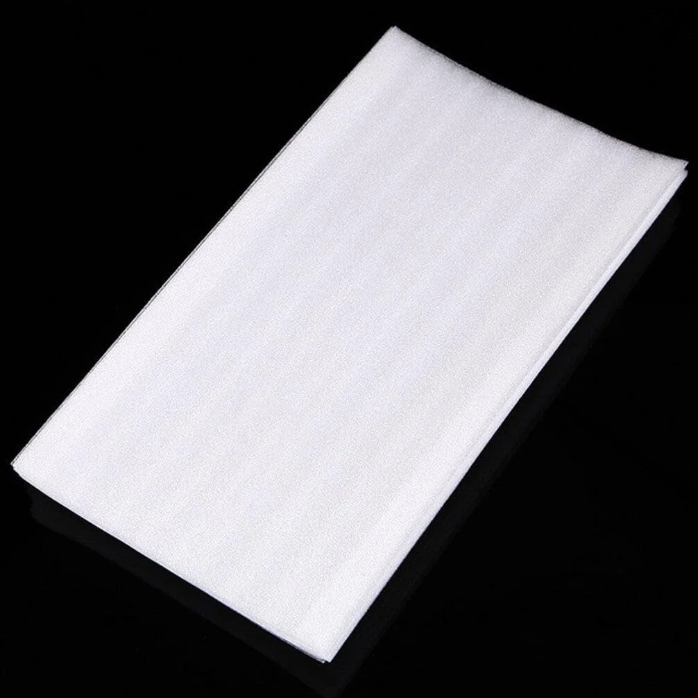 کاغذ رنگ مو FRCOLOR، 50 برگه کاغذ رنگ موی قابل استفاده مجدد، کاغذ حرفه ای برای رنگ کردن مو، ایده آل برای استفاده در منزل و آرایشگران