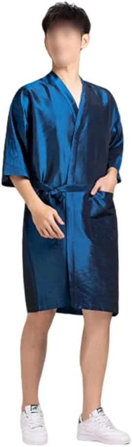 پیشبند آرایشگاهی اکسیرت، روپوش اصلاح مو، شنل محافظ، پیشبند آبی