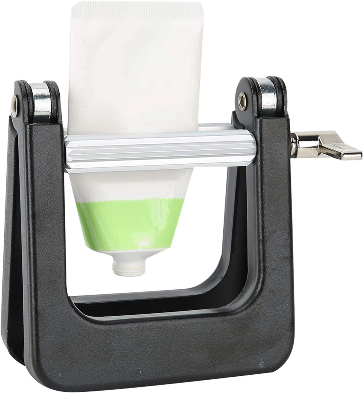 فشار دهنده کرم رنگ مو Eujgoov، 11.5 X 10.5 سانتی متر، اکسترودر حرفه ای کرم رنگ مو برای آرایشگران