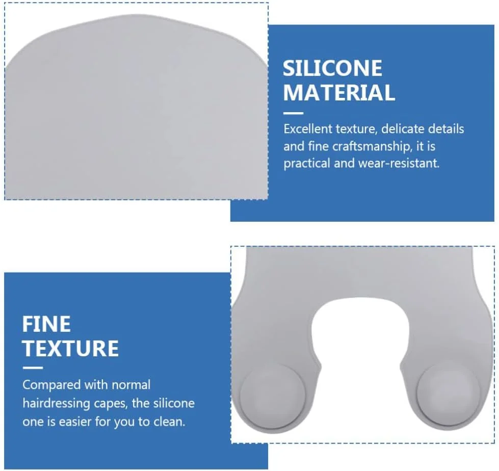 شال کاربردی با طراحی سگک برای جلوگیری از ریزش مو، مناسب برای رنگ کردن و کوتاه کردن مو، قابل شستشو، ضد آب، خشک شونده سریع و غیر چسبنده به مو شال کاربردی با طراحی سگک برای جلوگیری از ریزش مو، مناسب برای رنگ کردن و کوتاه کردن مو، قابل شستشو، ضد آب، خشک شونده سریع و غیر چسبنده به مو