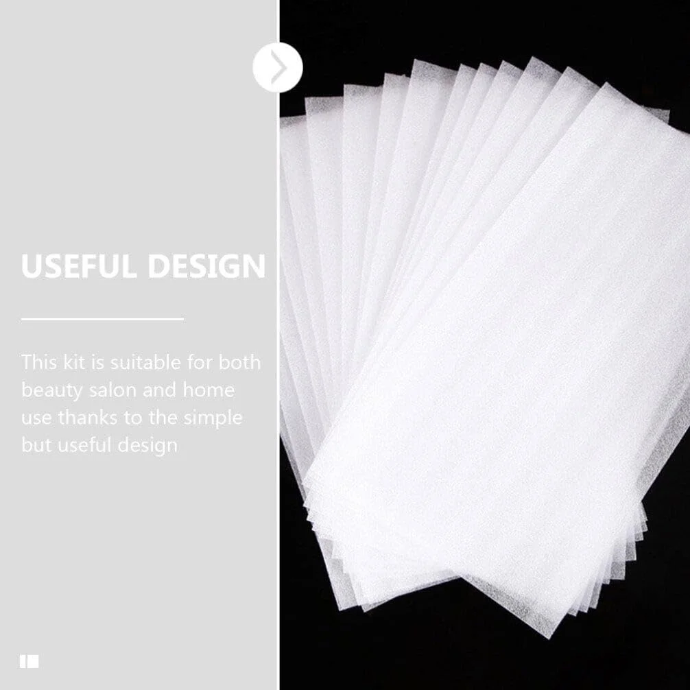 کاغذ رنگ مو FRCOLOR، 50 برگه کاغذ رنگ موی قابل استفاده مجدد، کاغذ حرفه ای برای رنگ کردن مو، ایده آل برای استفاده در منزل و آرایشگران