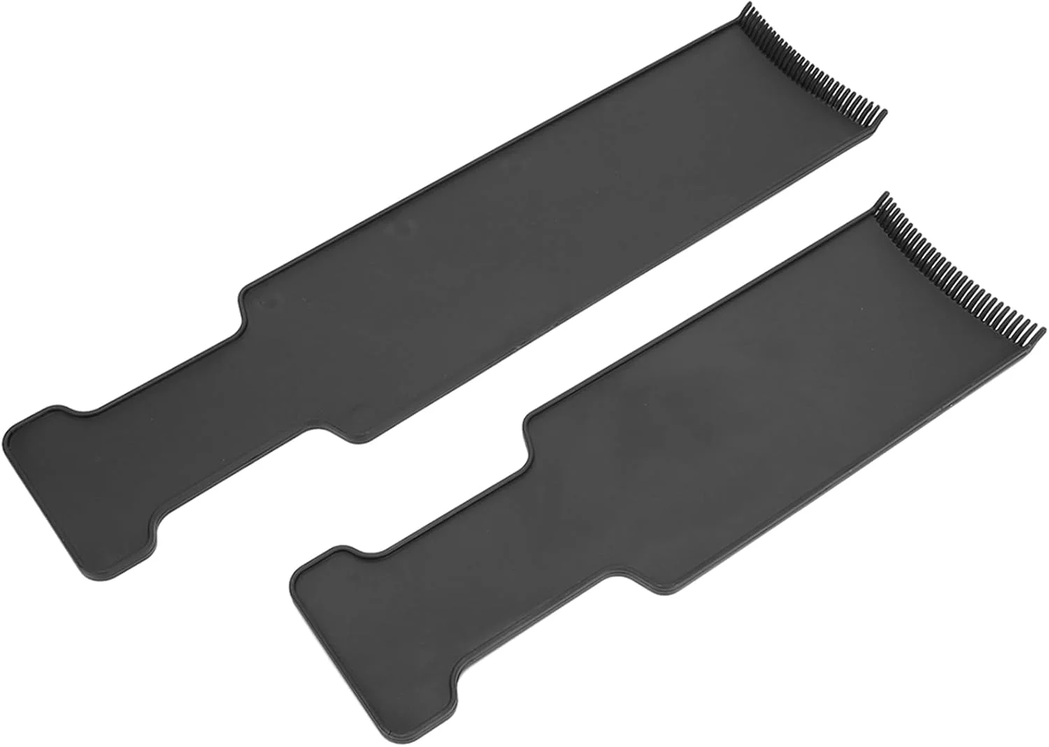 برد رنگ موی آرایشگری، استفاده آسان، دارای دندانه های شانه گرد و لبه ها و گوشه های صاف، چند منظوره، مناسب برای سالن ها و استفاده خانگی، جنس ABS برد رنگ موی آرایشگری، استفاده آسان، دارای دندانه های شانه گرد و لبه ها و گوشه های صاف، چند منظوره، مناسب برای سالن ها و استفاده خانگی، جنس ABS