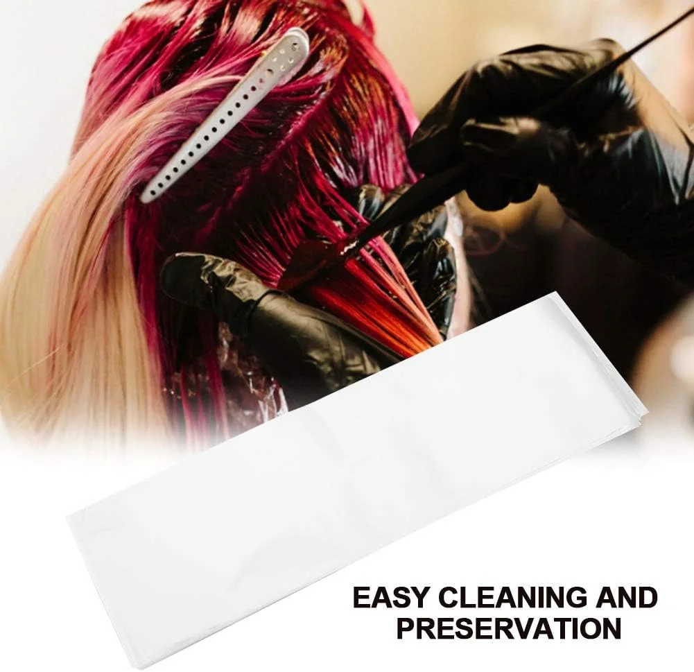 100 عدد نوار کاغذی رنگ مو / بسته، فوم های رنگ مو قابل استفاده مجدد، کاغذ رنگ مو، کاغذ هایلایت رنگ مو قابل بازیافت حرفه ای سالن 100 عدد نوار کاغذی رنگ مو / بسته، فوم های رنگ مو قابل استفاده مجدد، کاغذ رنگ مو، کاغذ هایلایت رنگ مو قابل بازیافت حرفه ای سالن