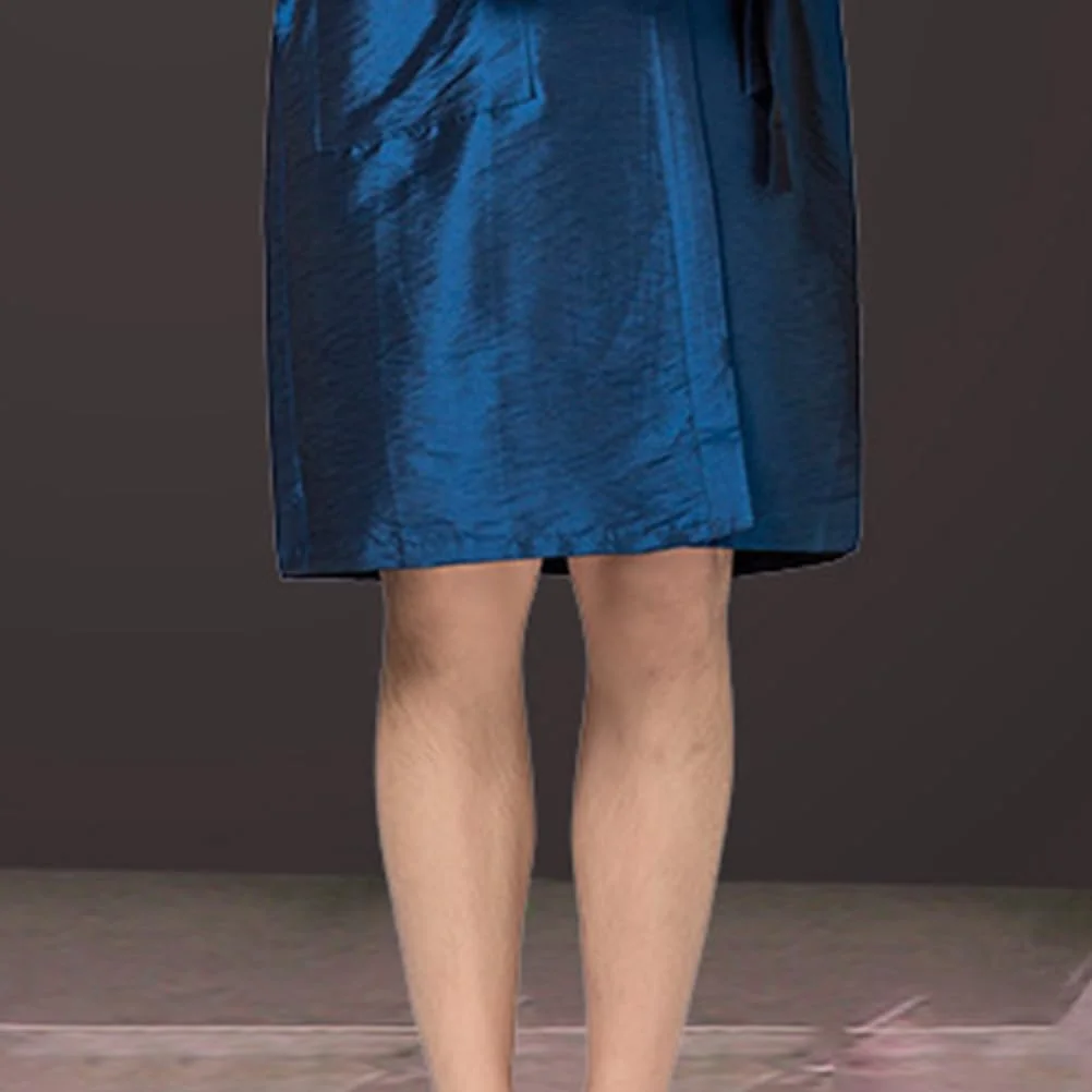 پیشبند آرایشگاهی اکسیرت، روپوش اصلاح مو، شنل محافظ، پیشبند آبی