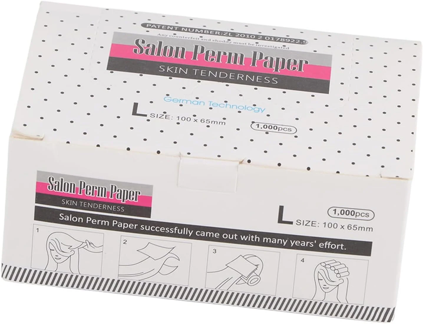 کاغذ فر دائم مقاوم در برابر حرارت بالا Eujgoov، جنس با کیفیت، نفوذپذیری قوی، کاغذ فر مو تنفسی، طراحی مشبک، مناسب برای آرایشگران حرفه ای و سالن های آرایشی (کاغذ فر دائم) کاغذ فر دائم مقاوم در برابر حرارت بالا Eujgoov، جنس با کیفیت، نفوذپذیری قوی، کاغذ فر مو تنفسی، طراحی مشبک، مناسب برای آرایشگران حرفه ای و سالن های آرایشی (کاغذ فر دائم)