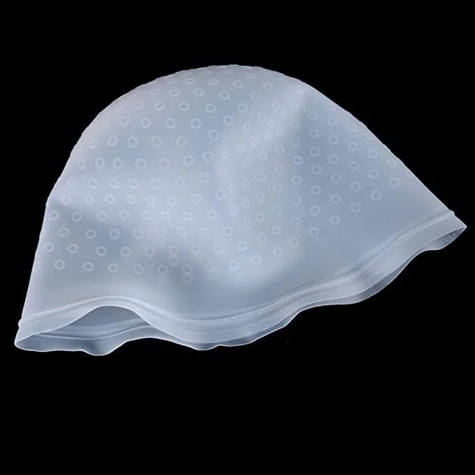 کلاه مش سوزنی، کلاه رنگ موی هایلایت حرفه ای سالن، قابل استفاده مجدد به همراه قلاب (شفاف) کلاه مش سوزنی، کلاه رنگ موی هایلایت حرفه ای سالن، قابل استفاده مجدد به همراه قلاب (شفاف)