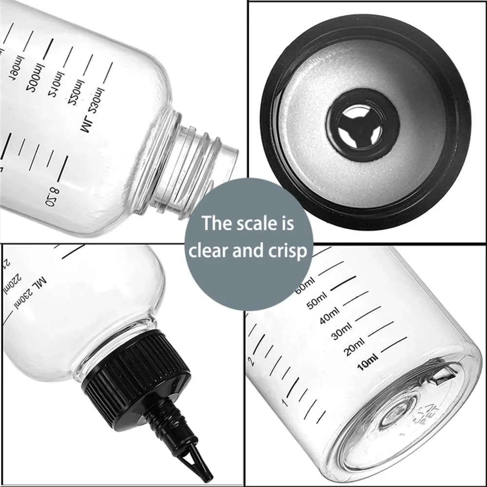 تئوکات بسته 5 عددی بطری فشاری 230 میلی لیتر، بطری اپلیکاتور مو، بطری های فشاری پلاستیکی شفاف با مقیاس، بطری سس، بطری فشاری برای نقاشی، صنایع دستی، آشپزخانه، آرایشگاه تئوکات بسته 5 عددی بطری فشاری 230 میلی لیتر، بطری اپلیکاتور مو، بطری های فشاری پلاستیکی شفاف با مقیاس، بطری سس، بطری فشاری برای نقاشی، صنایع دستی، آشپزخانه، آرایشگاه