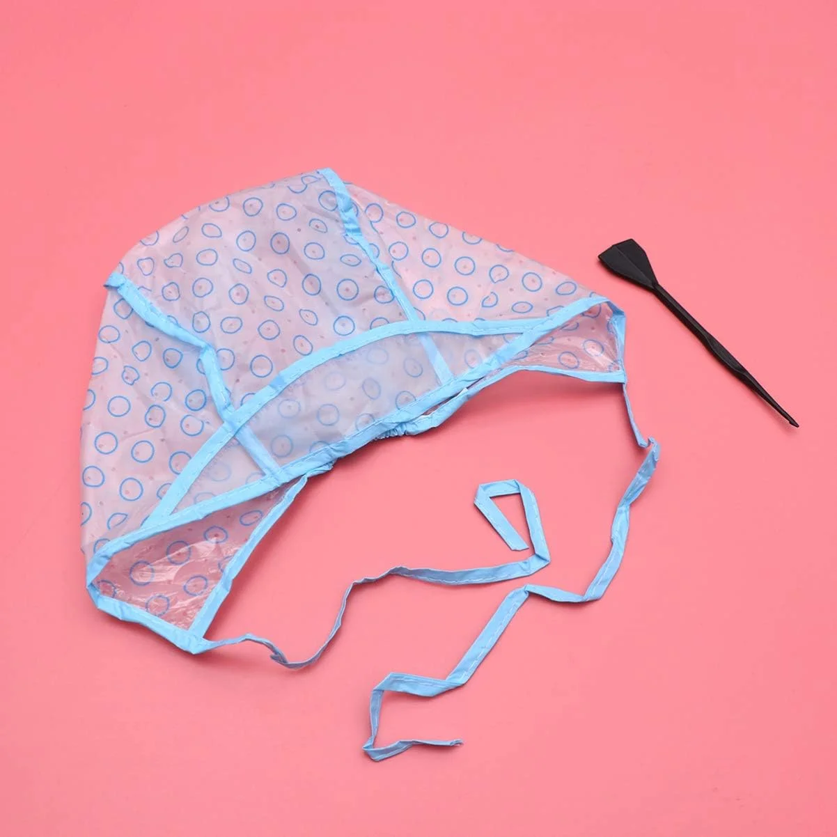 کلاه رنگ مو ZXFSY یکبار مصرف با قلاب، کلاه انعطاف پذیر برای هایلایت مو، مناسب برای آرایشگاه، 4 عدد