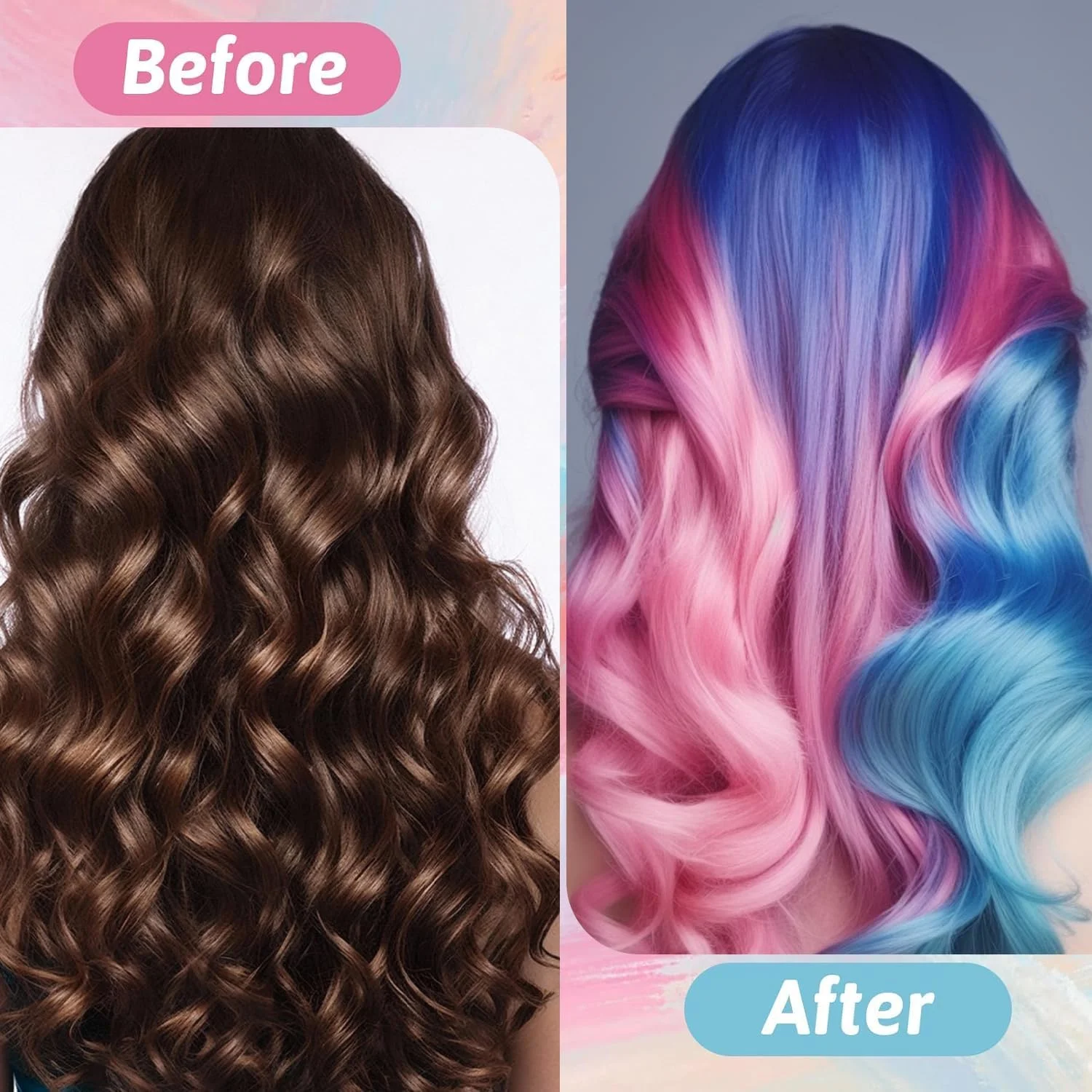 کلاه مش مو با قلاب های پلاستیکی، برس رنگ مو، کلاه مش، کلاه رنگ مو، کلاه مش برای رنگ کردن مو در خانه و سالن، بسته 7 عددی کلاه مش مو با قلاب های پلاستیکی، برس رنگ مو، کلاه مش، کلاه رنگ مو، کلاه مش برای رنگ کردن مو در خانه و سالن، بسته 7 عددی