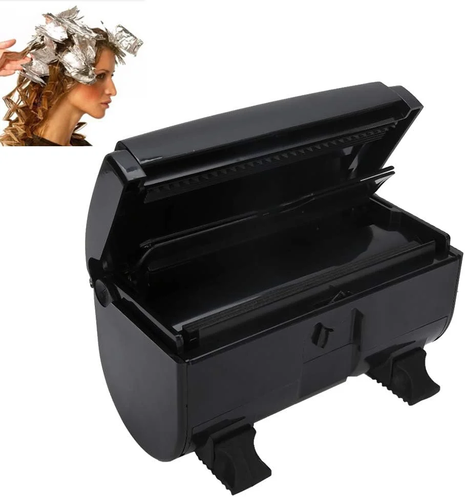 رول فویل مو هورایز، فویل هایلایت رنگ مو، رول فویل آلومینیومی رنگ مو برای دکلره کردن مو، مناسب سالن های آرایشی، فویل مو حرفه ای طرح دار