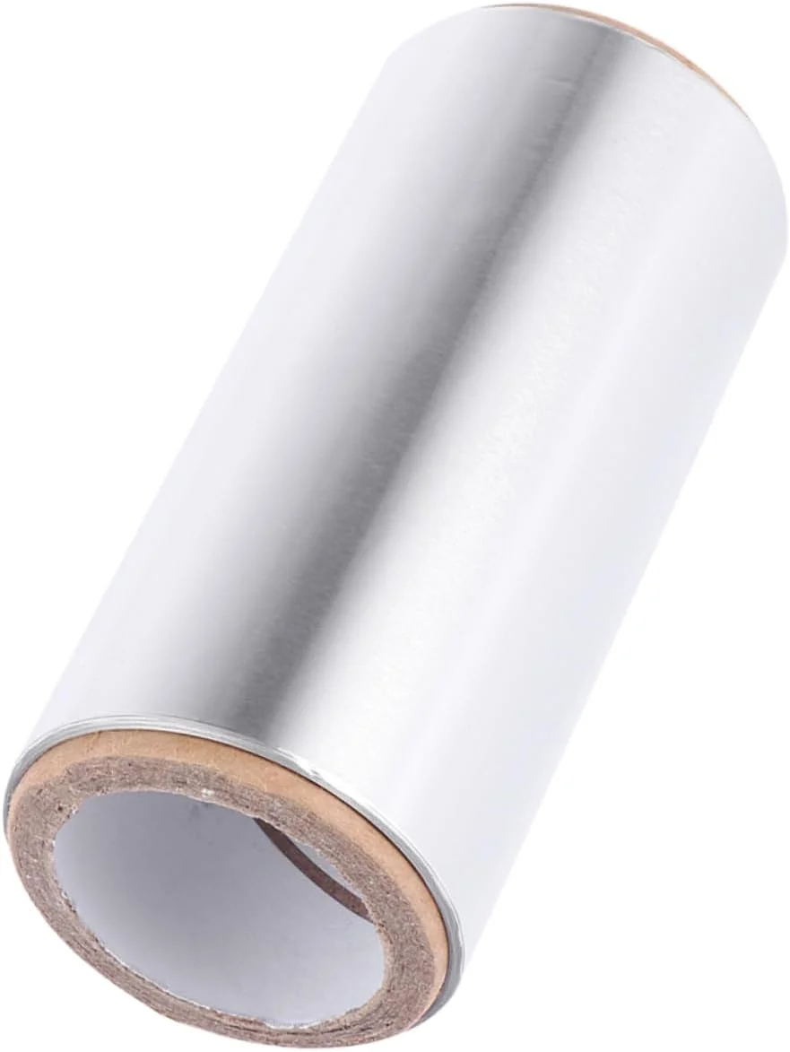 یک رول فویل قلع فر مو فویل هایلایت مو فویل مو برای فر کردن مو فویل مو برای رنگ کردن مو لوازم آرایشگری فویل هایلایت مو فویل مو برای سالن فر مو 15c اختصاصی