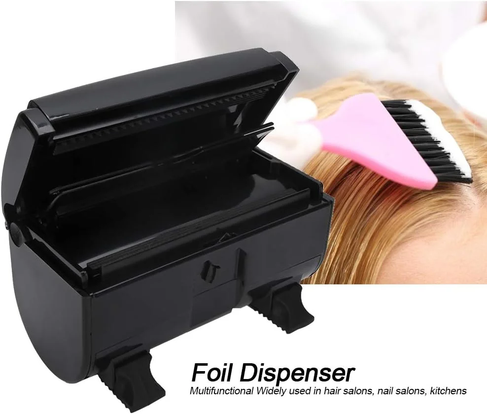 رول فویل مو هورایز، فویل هایلایت رنگ مو، رول فویل آلومینیومی رنگ مو برای دکلره کردن مو، مناسب سالن های آرایشی، فویل مو حرفه ای طرح دار