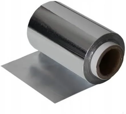 فویل آلومینیومی مو، فویل آرایشگری، فویل مو برای رنگ کردن و مش، فویل زیبایی، فویل برای رنگ کردن مو، فویل برای مش، آلومینیوم 14 میکرون 250 متر