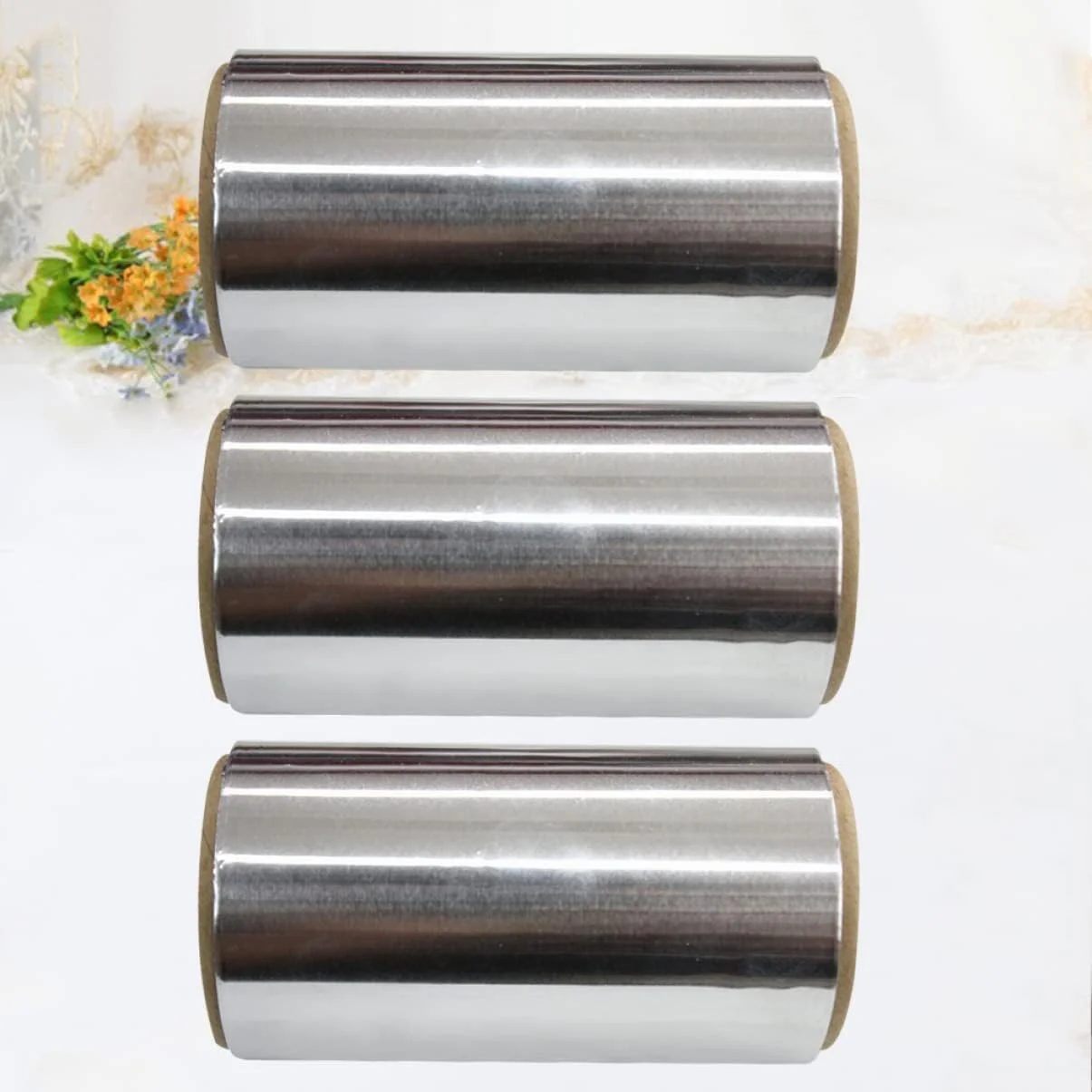 فویل آرایشگری VALICLUD، 6 عدد فویل چند منظوره برای آرایشگری، ابزار مانیکور حلبی، حلبی نگهدارنده برای آرایشگران