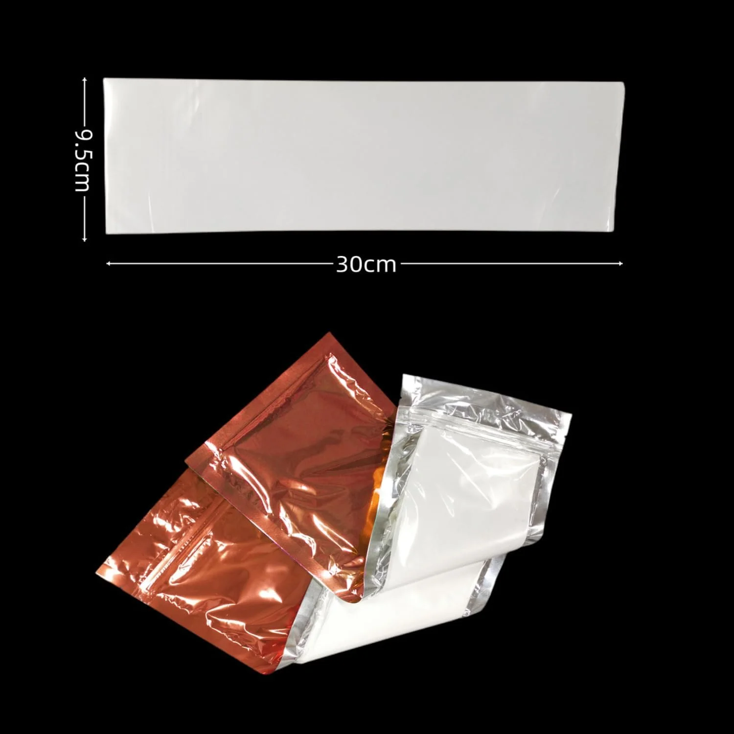 Miaija 100 تکه فویل مو نوارهای فویل آرایشگری کاغذ رنگ مو برای زنان آرایشگاه سالن