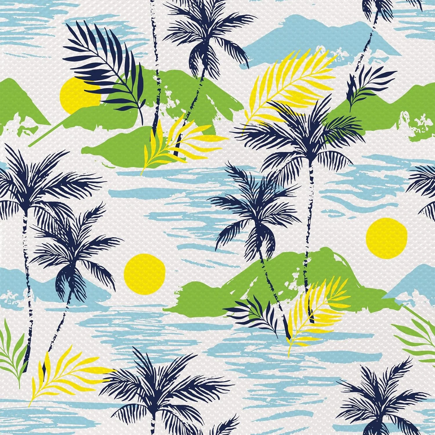 برگه‌های فویل 5 اینچی ForPro FUN Island Tranquility، فویل‌های آلومینیومی مو برای رنگ کردن و هایلایت، ایمن برای مواد غذایی، جعبه پخش کننده بازشو، 5 اینچ عرض x 10.75 اینچ طول، 100 عدد