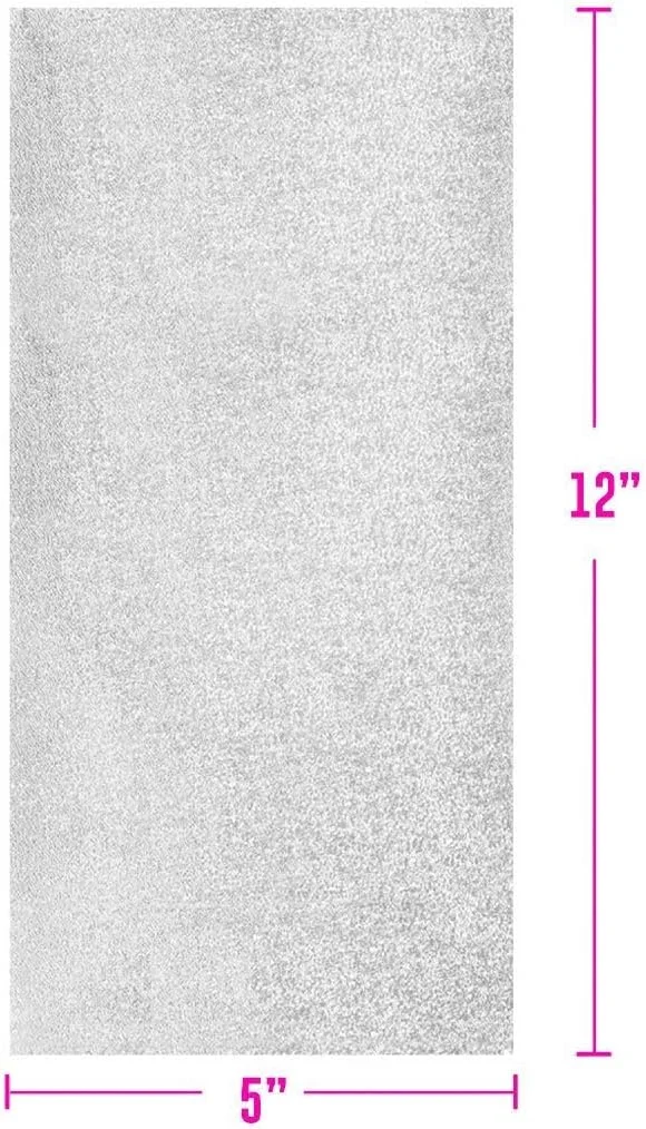 فویل رنگ مو منقوش Colortrak، فوق العاده بلند 16 اینچی، نقره ای، 200 عدد فویل رنگ مو منقوش Colortrak، فوق العاده بلند 16 اینچی، نقره ای، 200 عدد