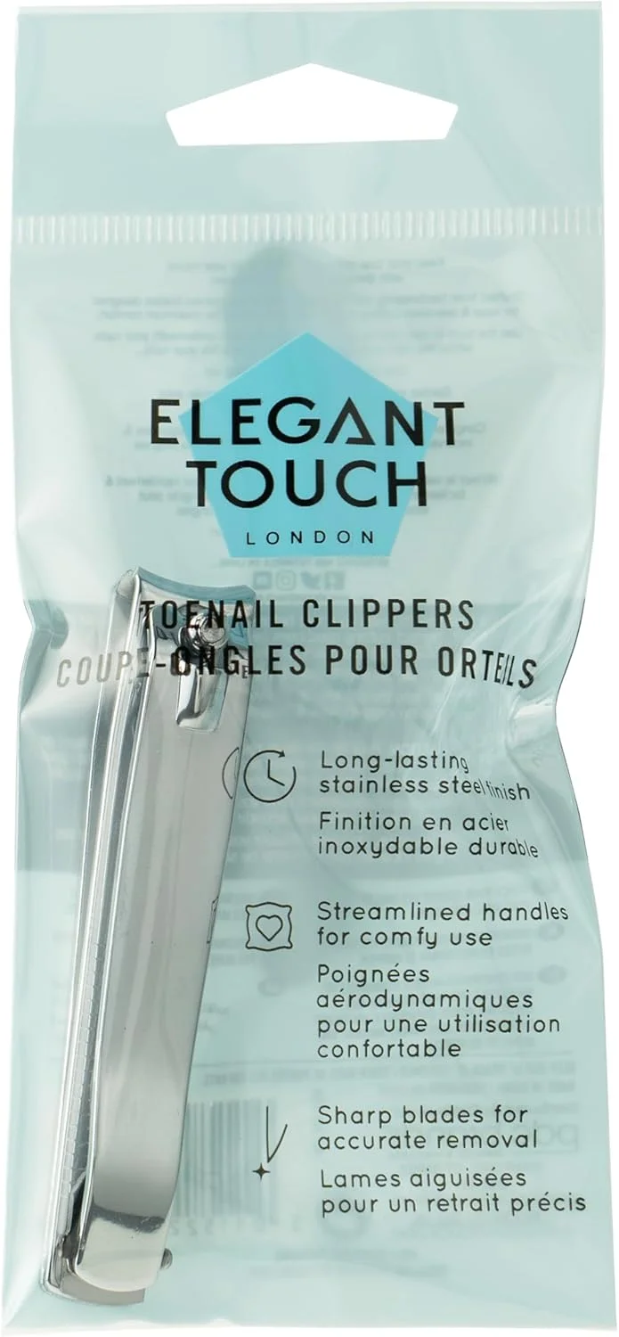 ناخن گیر انگشت شست پا Elegant Touch Essential Implements، بسته بندی ممکن است متفاوت باشد