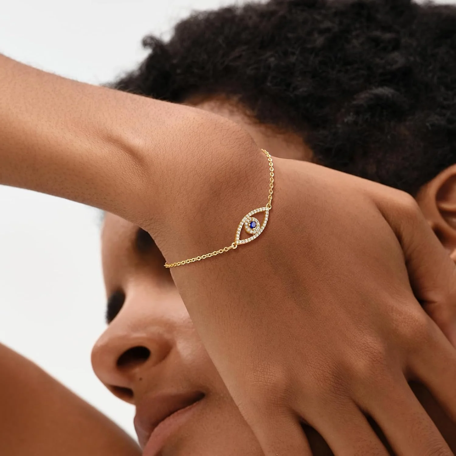 دستبند زنانه MEVECCO با روکش طلای 14 عیار، زنجیر ظریف، جواهرات ساده، دست ساز زیبا و مینیمال برای خانم ها