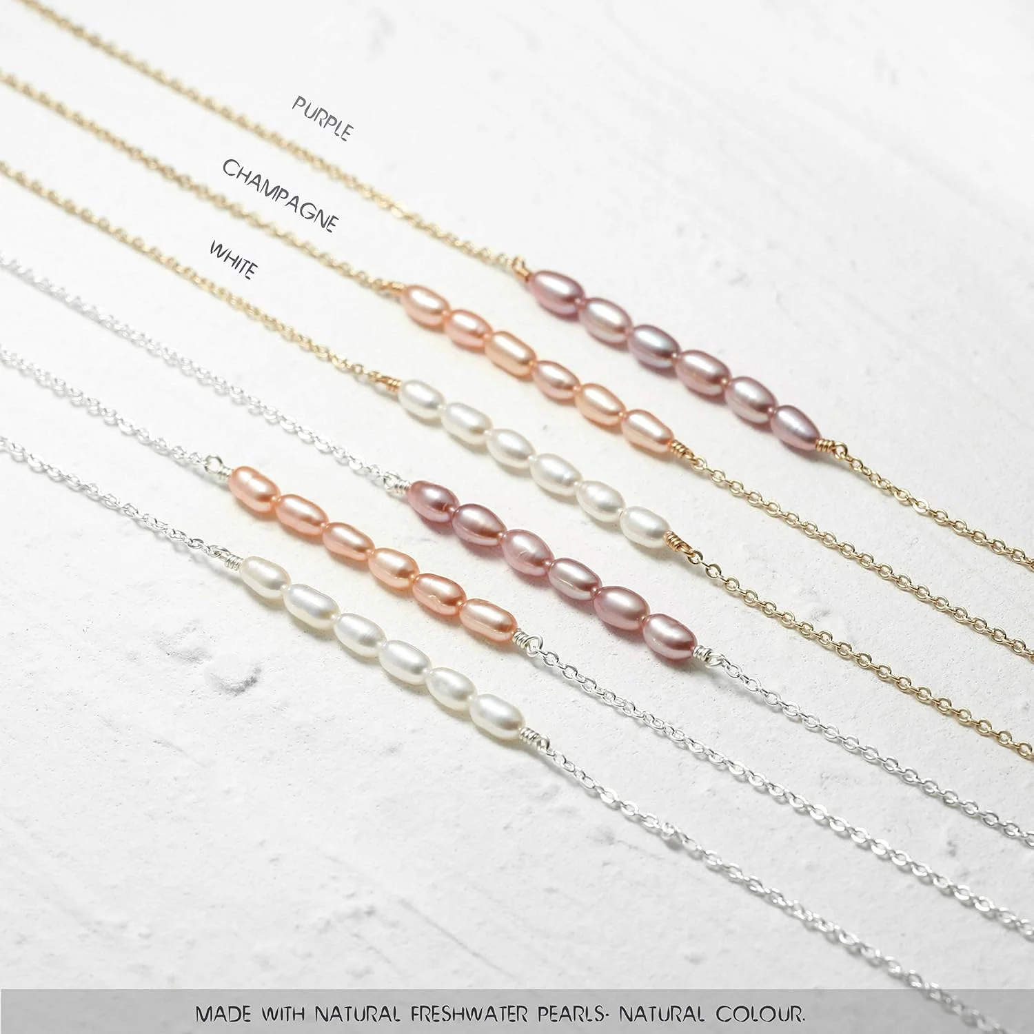 پابند مروارید آب شیرین، نقره استرلینگ با روکش طلای 14 عیار، مروارید بوهمی ظریف دست ساز، مهره دار، جذاب، زنجیر پا، پابند ساحلی برای زنان پابند مروارید آب شیرین، نقره استرلینگ با روکش طلای 14 عیار، مروارید بوهمی ظریف دست ساز، مهره دار، جذاب، زنجیر پا، پابند ساحلی برای زنان